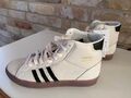 NEU/UNGETRAGEN/SELTEN Adidas BASKET PROFI Größe 43 1/3 Chalk White / Core Black