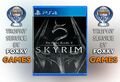 The Elder Scrolls V - Skyrim Special Edition PS4 Trophy Trophäen Platin Service 