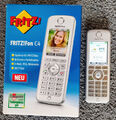 AVM FRITZ!Fon C4 Schnurloses VoIP Telefon - Weiß (20002624), voll funktionsfähig