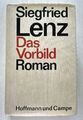 DAS VORBILD –  Roman v. Siegfried Lenz • Roman • Literatur • Buch • Lesen