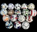 Adidas FIFA Fußball-WM, offizieller Spielball 1970–2024, Größe 5, brandneu