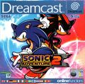 SEGA Dreamcast Spiel - Sonic Adventure 2 mit OVP sehr guter Zustand