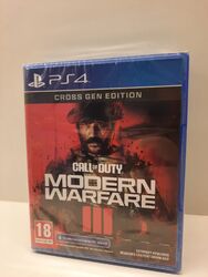 Call of Duty: Modern Warfare III (Sony PlayStation 4, 2023)