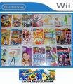 Nintendo Wii Videospiele (Musik Fitness Tanz Singen Rhythmus Karaoke Gitarrenband)