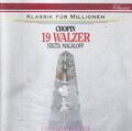 Klassik für Millionen - Chopin: Walzer [Audio CD] Magaloff,Nikita und Chopin,Fre