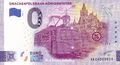 Null Euro-Schein | 0 Euro KÖNIGSWINTER - DRACHENFELSBAHN Burg XEZA-2024-1
