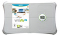 Nintendo Wii U Balance Board + Wii U Fit + Fit Meter , weiß Balanceboard