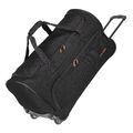 Travelite 2-Rad Trolley Roll-Reisetasche mit Rollen Basics Fresh schwarz