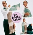 Lana Grossa Ein Schal fürs Leben 2022  Aktion von Save the Children & Brigitte