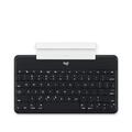Logitech Keys To Go Bluetooth-Tastatur für iPad iPhone AppleTV Nordisches Layout
