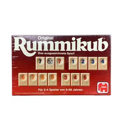 Original Rummikub Jumbo 3465  Reiseausgabe kleine Ausgabe Mini  - Unbespielt Neu