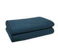 Zoeppritz Soft-Fleece Decke  110x150 cm in Dark Ocean UVP 59,00