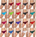 Merry Style Damen Bikini Slip Bikinihose Schwimmhose Stretch Polyamid 34-44