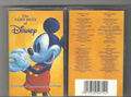 The very Best of Walt Disney 2 MC SET  original recordings  MC - Kinderlieder