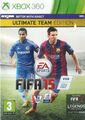 FIFA 15 Ultimate Team Edition, Microsoft Xbox 360 Videospiel