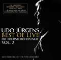 Udo Jürgens (1934-2014): Best Of Live - die Tourneehöhepunkte Vol. 2 - Ariola  