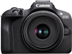 Canon EOS R100 24,1 MP Spiegellose Systemkamera - Schwarz (Kit mit 18-45mm...