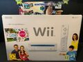 NINTENDO Wii || Wii FAMILY EDITION LEER OVP || RARITÄT || SAMMLER ||