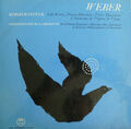 10" Vinyl - Weber: Konzertstück in f-moll, op. 79, Klarinettenkonz. - Lili Kraus