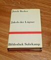 Jurek Becker - Jakob der Lügner | Auflage von 1980 | Bibliothek Suhrkamp