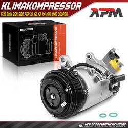 Klimakompressor für BMW 2er 5er 7er X1 X2 X3 X4 MINI One Cooper 1.2 1.5 2.0 3.0L
