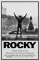 Original Rocky Poster | OFFIZIELL LIZENZIERTES MAXI POSTER