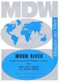 MOON RIVER Noten & Text MDW Melodie der Welt