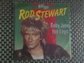 Single - Schallplatte  ROD STEWART 1983  BABY JANE - Hot Legs - Vinyl