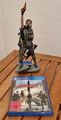 Tom Clancys The Division 2 - Playstation 4 / PS4 + Figur / Neuwertig 