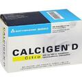 CALCIGEN D Citro 600 mg/400 I.E. Kautabletten 100 St PZN 1138545