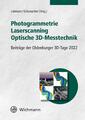 Photogrammetrie - Laserscanning - Optische 3D-Messtechnik | Luhmann (u. a.) | X