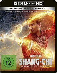 Shang-Chi and the Legend of the Ten Rings - 4K  & Blu-Ray NEU OVP