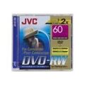 JVC DVD-RW 60 min 2,8 GB VD-W28DU 8 cm für Camcorder Mini DVD - doppelseitig