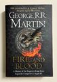 George RR Martin: Feuer und Blut - UK Erstausgabe Hardcover - SIGNIERT