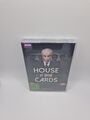 HOUSE OF CARDS - (1-3)DIE KOMPLETTE TRILOGIE  6 DVD NEU 