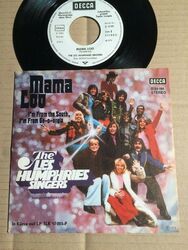 THE LES HUMPHRIES SINGERS - MAMA LOO - 7"-SINGLE  - PROMO WEISSMUSTER 1973(14)