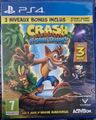 Crash Bandicoot N. Sane Trilogy (Sony PlayStation 4, Playstation5 Upgrade)