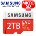 2TB SamSung Evo Plus Micro SD Karte SDXC Class 10 Speicherkarten Memory Card