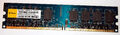 1 GB DDR2-RAM 240-pin 2Rx8 PC2-5300U non-ECC  'Elixir M2Y1G64TU8HB4B-3C'