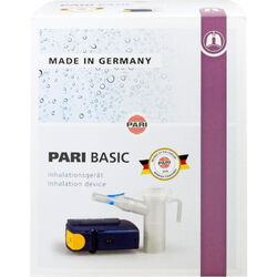 PARI Basic Inhalationsgerät für maximale Mobilität, 1 St. Gerät 6116525