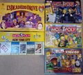 Simpsons Monopoly X 3 Cluedo 13 Sackgassenantrieb Waddingtons MB Konvolut Sammlerstück