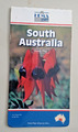 Südaustralien praktische Karte, Hema-Karten, faltbare Laminat-Blattkarte.