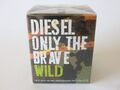 Diesel Only The Brave WILD Pour Homme EDT Nat Spray 75ml -2.5 Oz BNIB Sealed OVP
