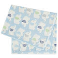 Baby Kuscheldecke Blanket Buggy Fleece Decke Tagesdecke Jungen Blau Elefanten