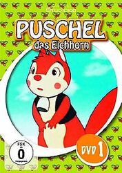 Puschel, das Eichhorn - DVD 1 von Yoshiyuki Kuroda | DVD | Zustand gutGeld sparen & nachhaltig shoppen!