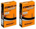 2 x Continental Fahrradschlauch 28 Zoll Race SV 42 mm Sclaverandventil