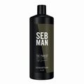Sebastian SebMan The Multitasker 3in1 Shampoo 1000ml - Hair, Beard & Body Wash (
