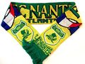 FC Nantes Fanschal Fußball Schal Fan Schal Jaquard Schal