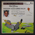 Professor Miller: Ben Franklin Disneyland 12 " LP 33 RPM