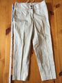 Madeleine Hose Beige Gr 36/38 Kurz 